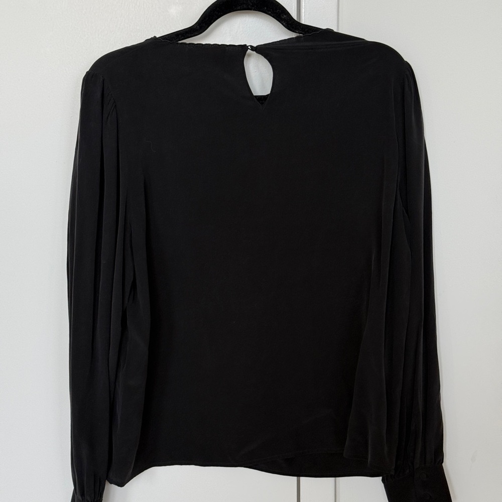 SÉZANE Carlotta Blouse in Black - Picture 5 of 5